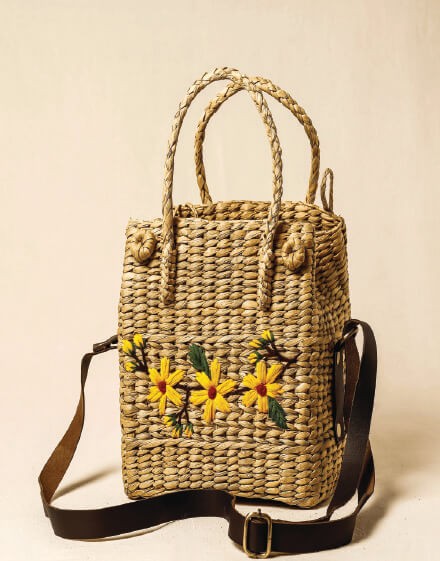 Hand Made jute bag thumbnail 2