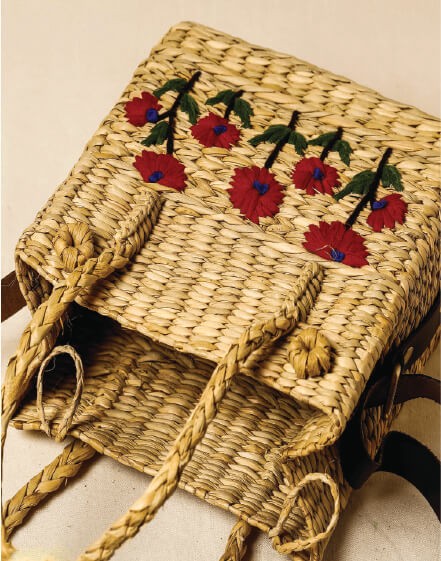Hand Made jute bag thumbnail 3